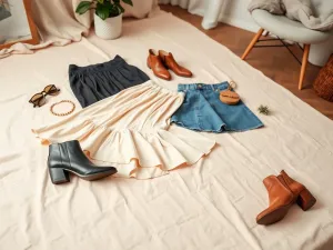 Jaka spódnica do botków? Oto najlepsze stylizacje!