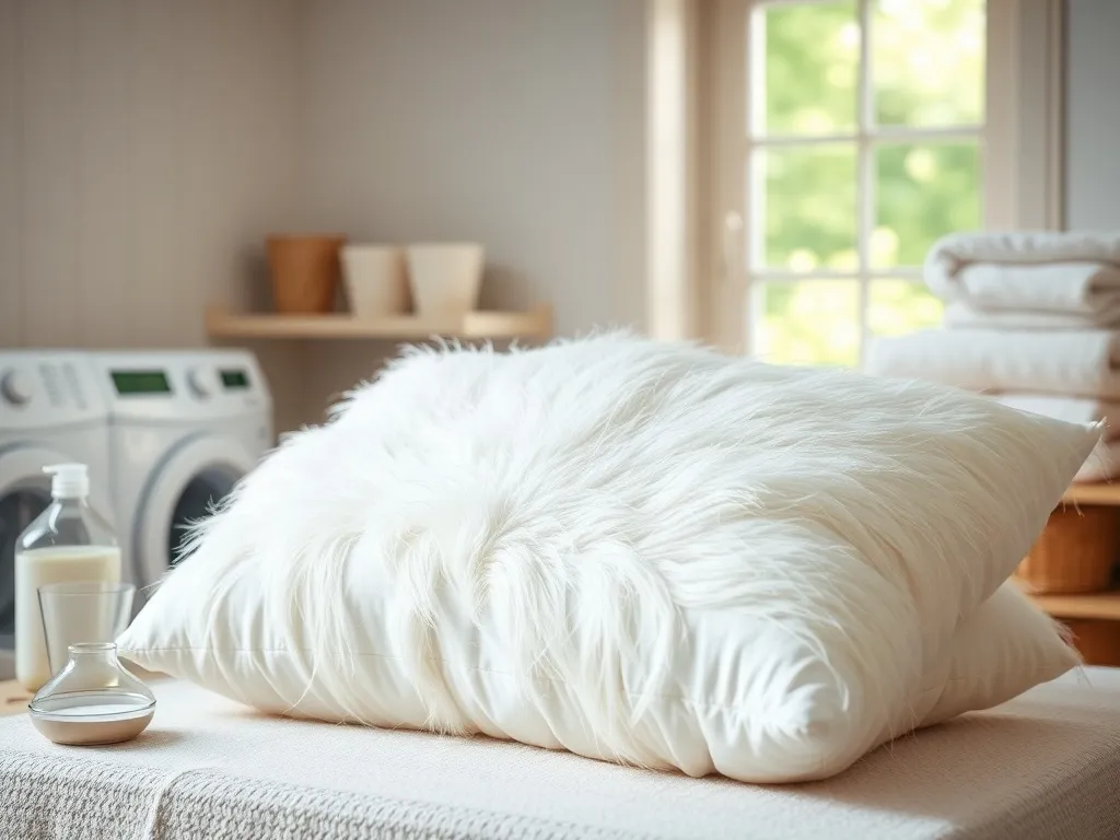 Jak prać poduszki z pierza? Sprawdzone metody i porady