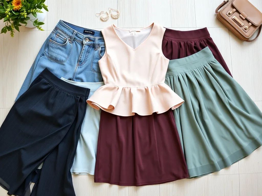 Jaka spódnica do bluzki z baskinką? Oto najlepsze połączenia!