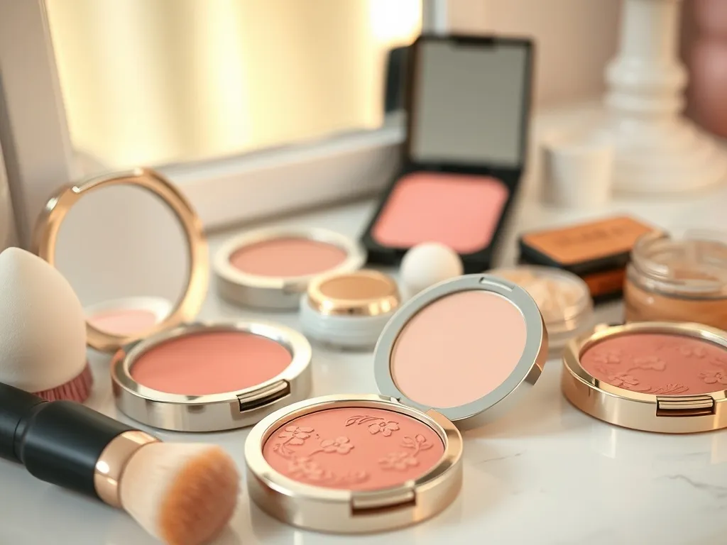 Jaki róż do policzków dla blondynek? Porady i rekomendacje