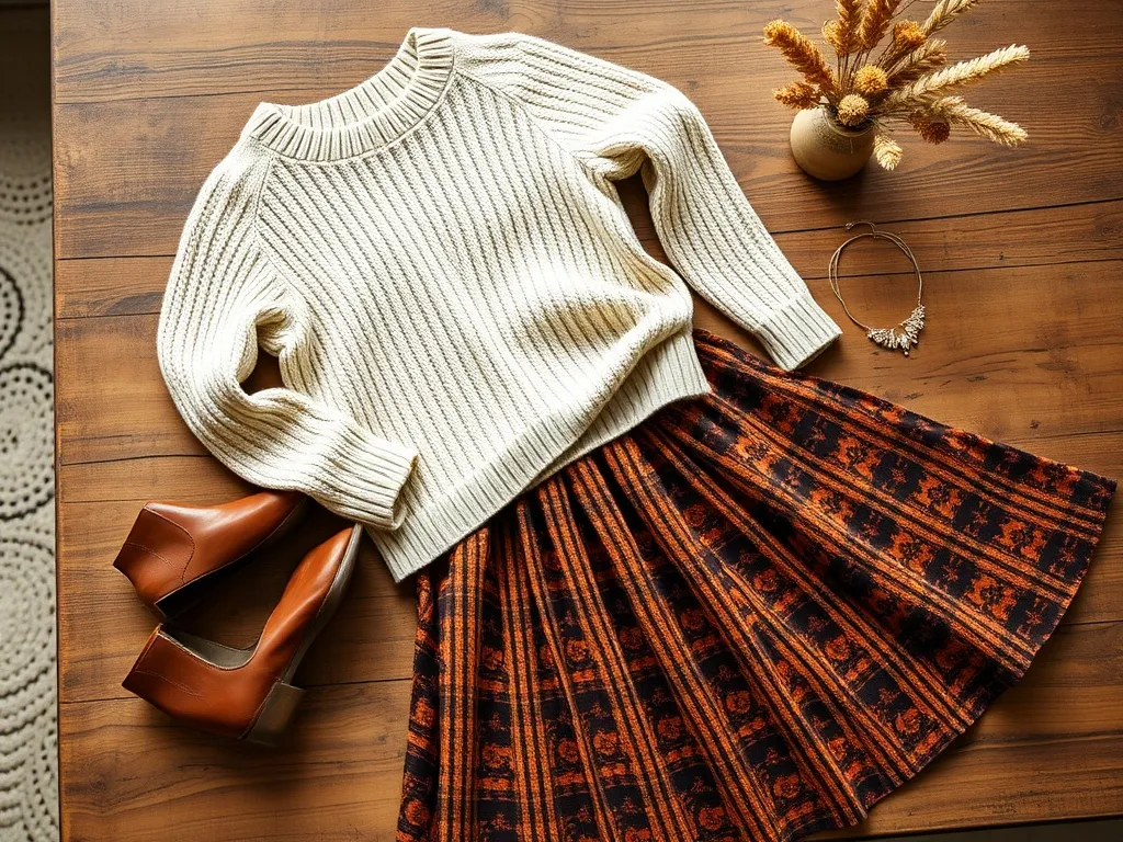 Jaka spódnica do swetra? Porady na każdą okazję