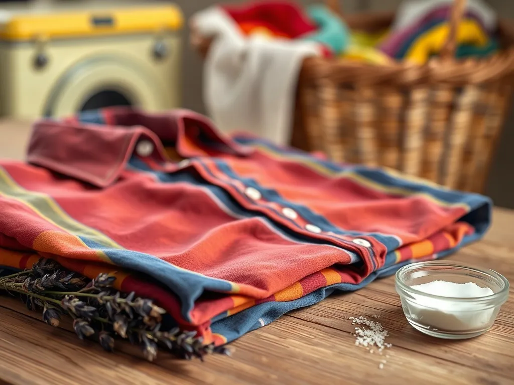 Jak prać koszulę, aby zachować jej świeżość i kolor?