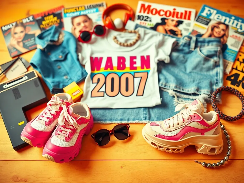 Co było modne w 2007 roku? Przegląd trendów i stylów