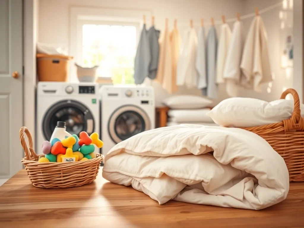 Jak prać kołdrę? Praktyczne porady i wskazówki