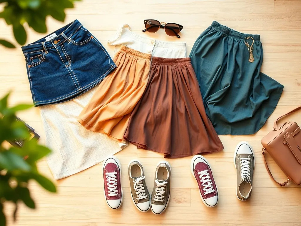 Jaka spódnica do trampek? Stylizacje na każdą okazję