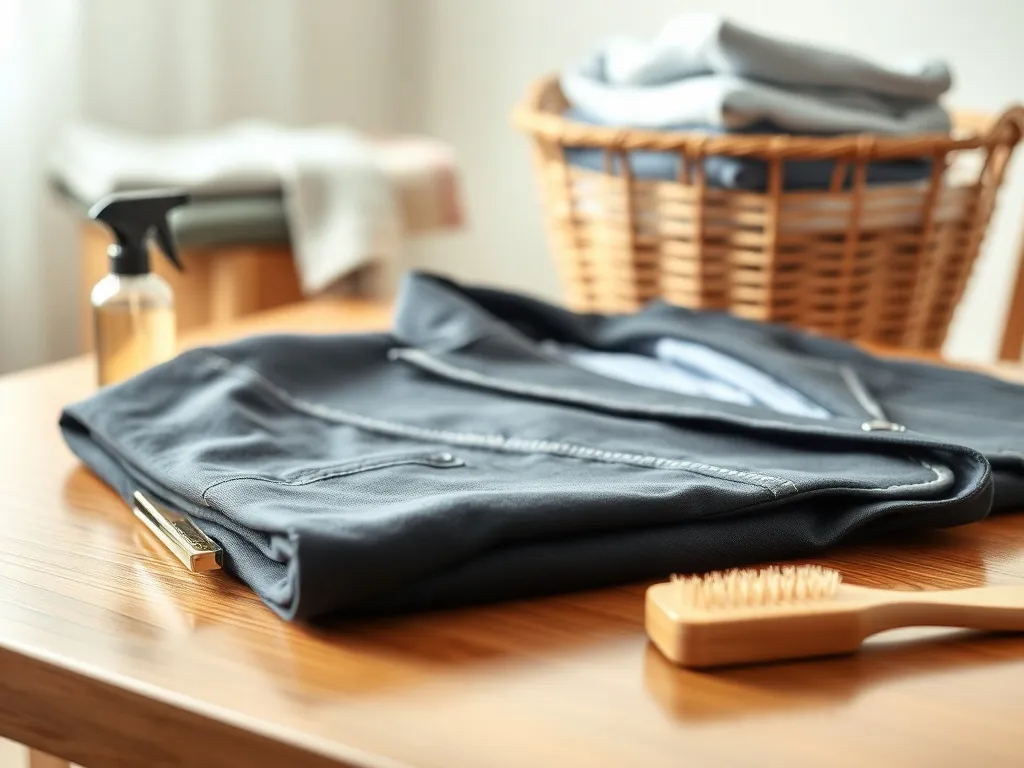 Jak prać garnitur, aby zachować jego idealny wygląd?