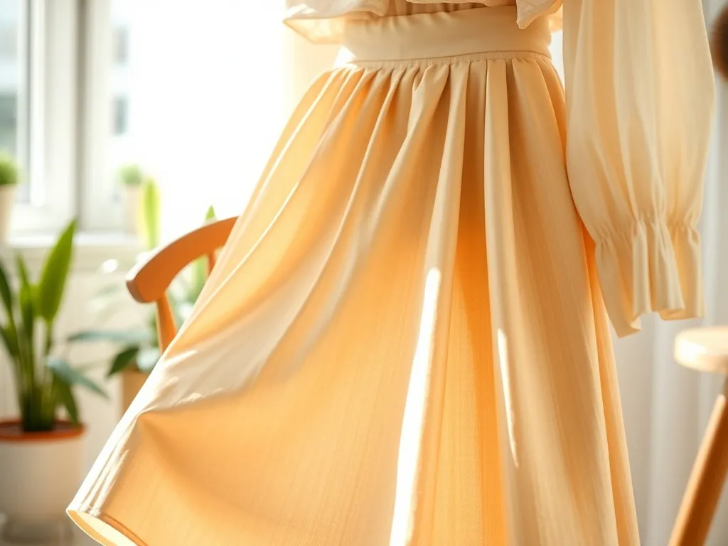 Beżowa spódnica – jaka bluzka do niej pasuje?