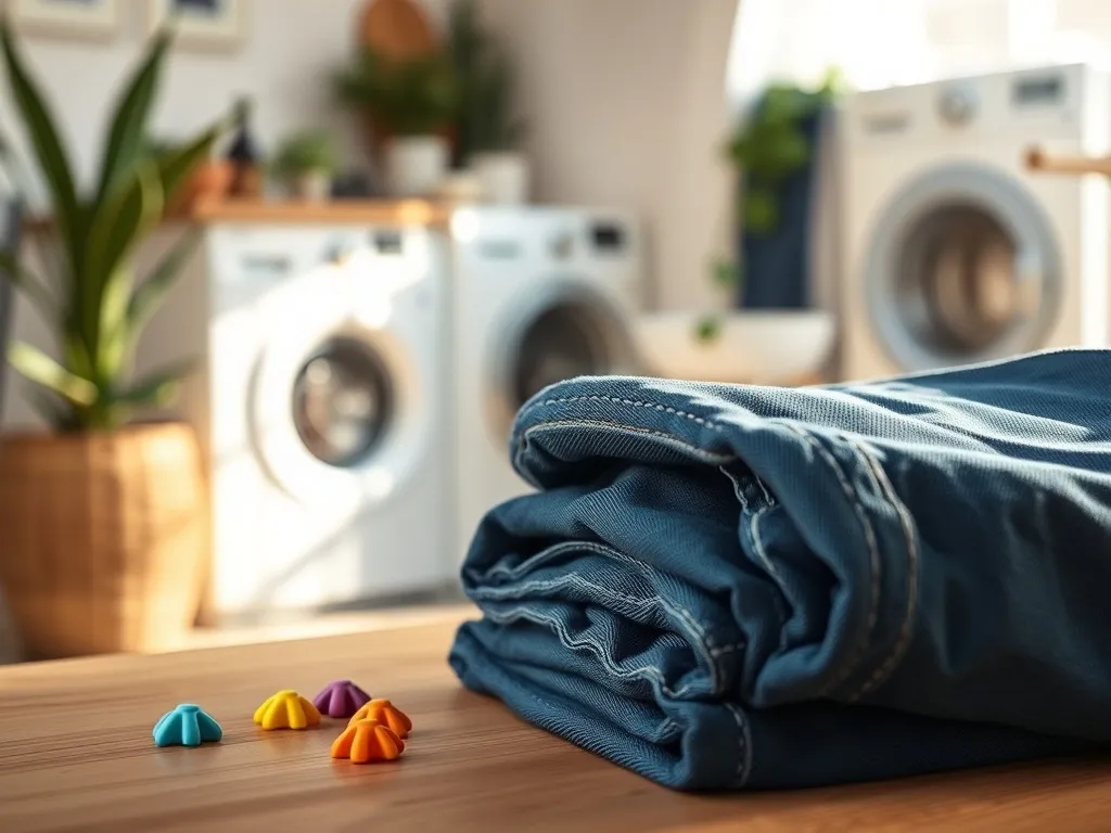 Jak prać jeansy, aby zachowały swój kolor i kształt?