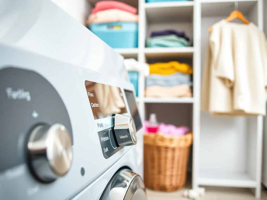 Jak wyłączyć pranie wstępne w pralce? Proste kroki do wykonania