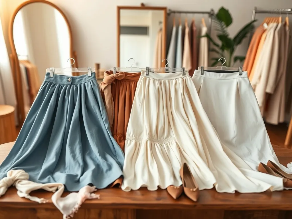 Jaka spódnica na wystający brzuch? Wybierz idealny fason!