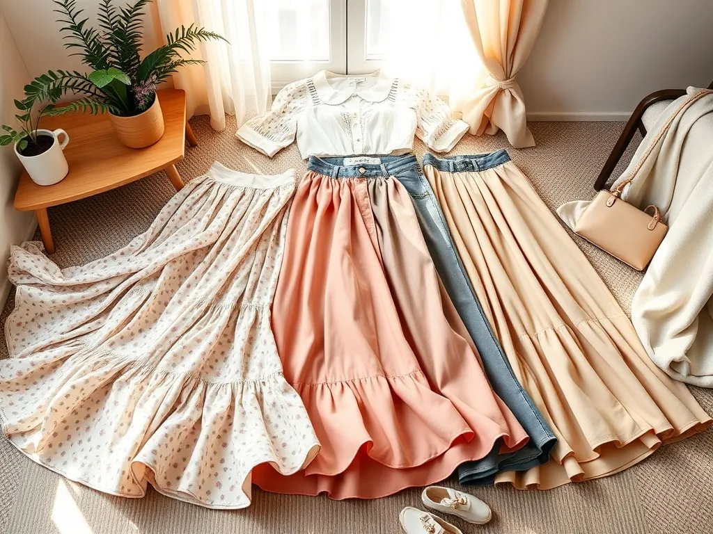 Jaka spódnica do bluzki hiszpanki? Sprawdź najlepsze połączenia!