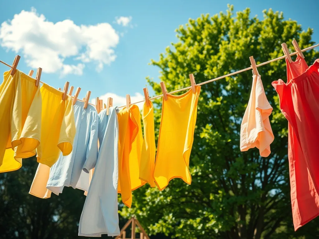 Jak szybko wysuszyć pranie? Sprawdzone sposoby na efektywność