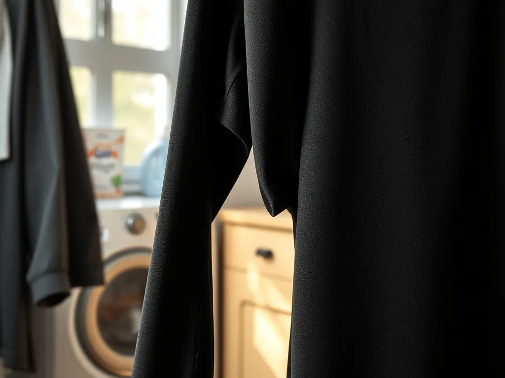 Jak robić pranie ubrań czarnych, aby zachować ich kolor?