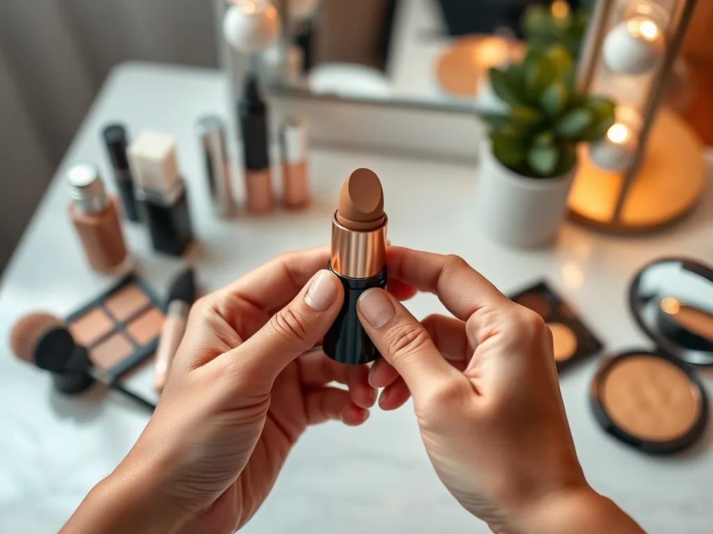 Jak nakładać bronzer w sztyfcie? Praktyczny przewodnik krok po kroku