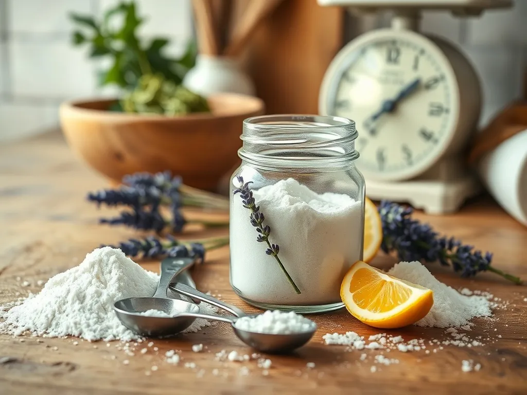 Jak zrobić proszek do prania w prosty sposób?