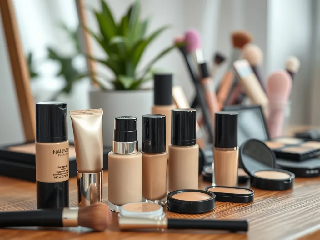 Jak dobrać podkład do twarzy? Praktyczne porady i wskazówki