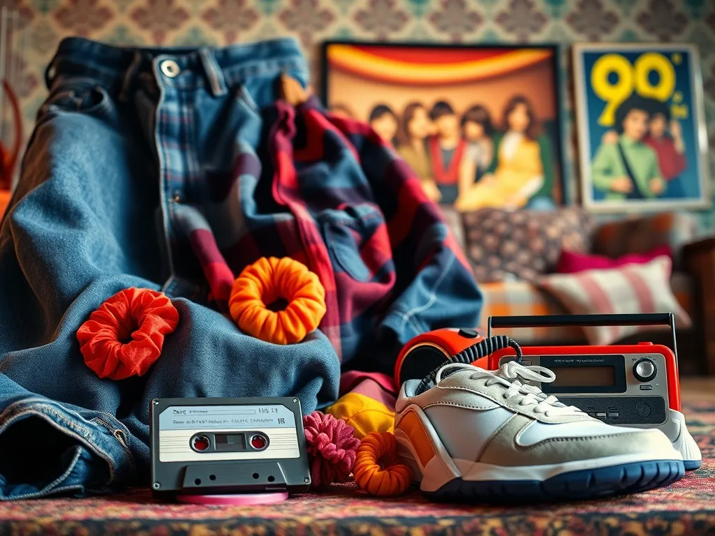 Co było modne w latach 90? Przegląd trendów i stylów