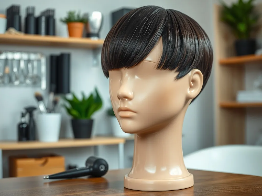 Fryzura na garnek – jak ją nosić i z czym łączyć?