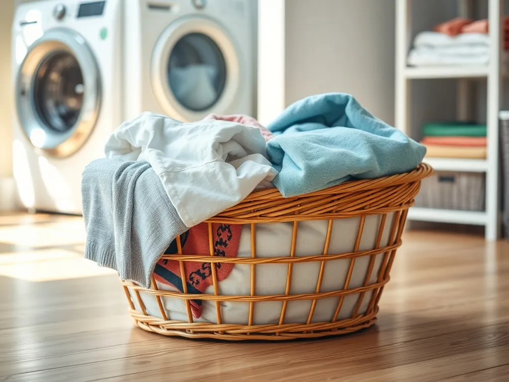 Jak wstawić pranie? Praktyczne porady dla każdego gospodarstwa domowego
