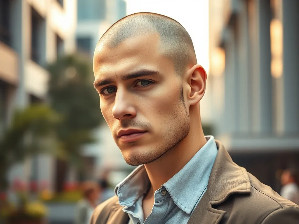 Fryzury dla łysiejących – jakie wybrać, aby wyglądać stylowo?