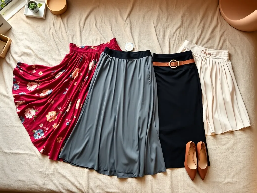 Jaka spódnica dla puszystych? Porady modowe i stylizacje