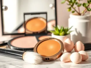 Jak nakładać bronzer na okrągłą twarz? Praktyczne porady