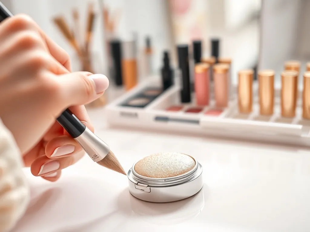 Jak nakładać rozświetlacz? Porady i triki dla idealnego efektu