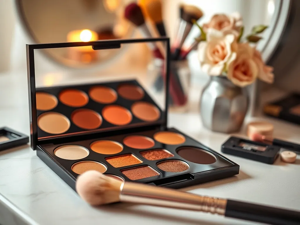 Jakie cienie do brązowych oczu wybrać? Porady i inspiracje