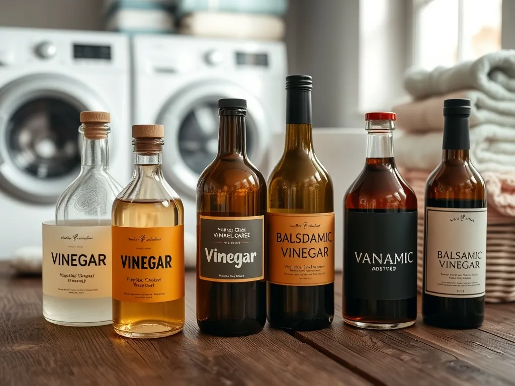 Jaki ocet do prania? Oto najlepsze opcje!