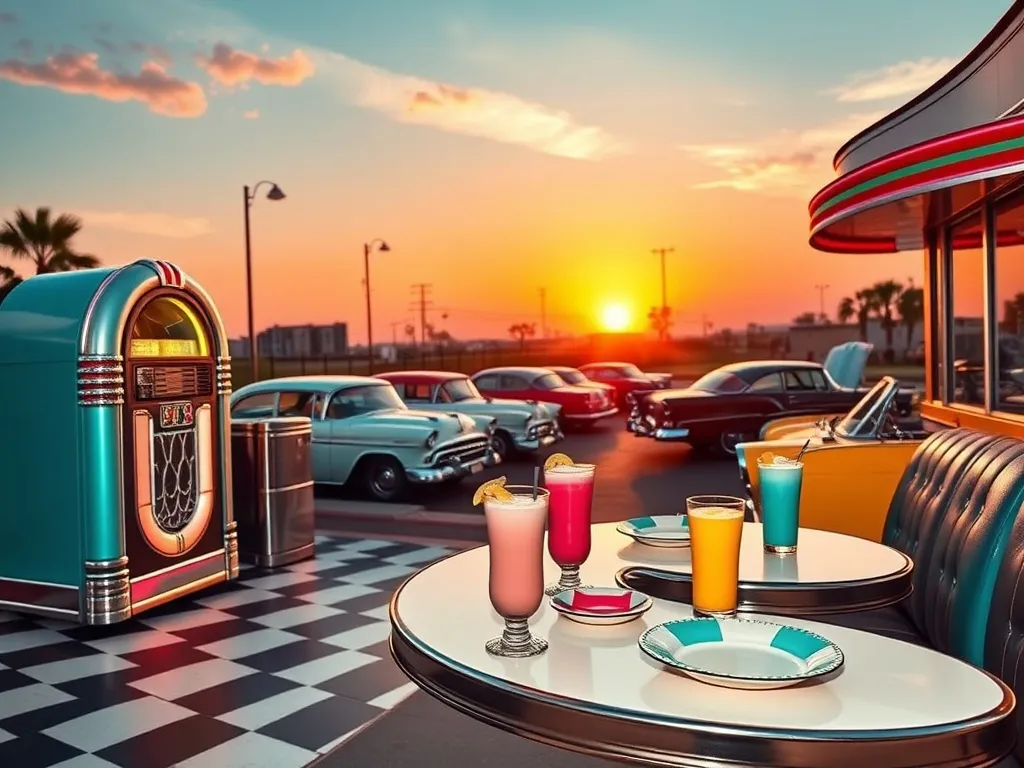 Co było modne w latach 50? Przewodnik po stylach i trendach