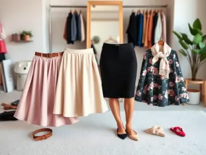 Masywne łydki: jaka spódnica będzie najlepsza?