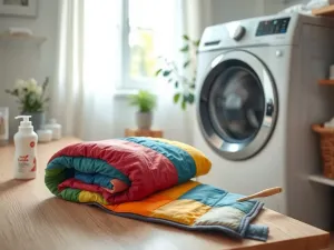 Jak prać śpiwór? Praktyczne porady i wskazówki