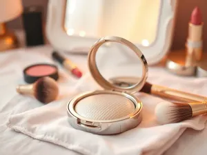 Jak naprawić pokruszony rozświetlacz? Praktyczne porady