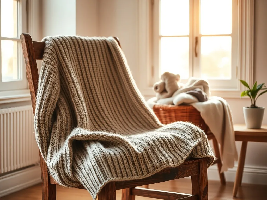 Jak prać wełniany sweter, aby go nie zniszczyć?