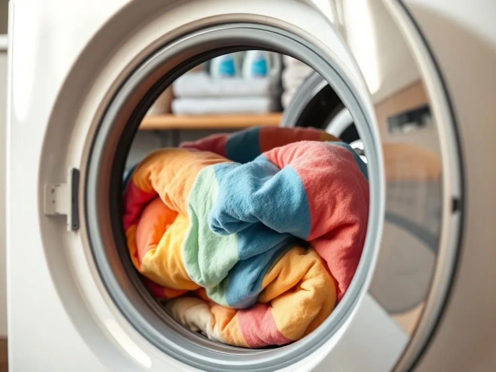Jak prać kołdrę w pralce? Praktyczne porady i wskazówki
