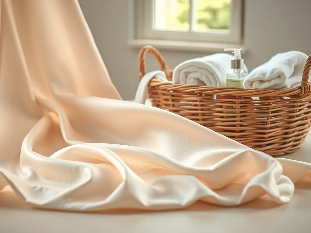 Jak prać jedwab? Praktyczne porady i wskazówki