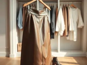 Co ubrać do skórzanej spódniczki? Stylowe inspiracje na każdą okazję