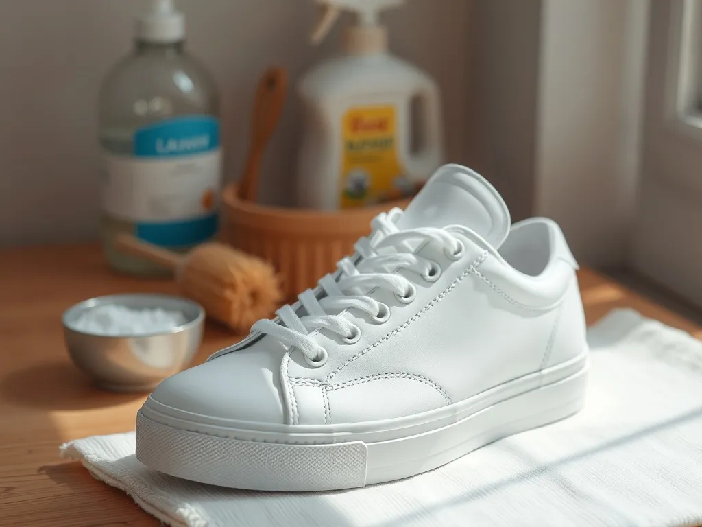 Jak prać białe trampki, aby wyglądały jak nowe?