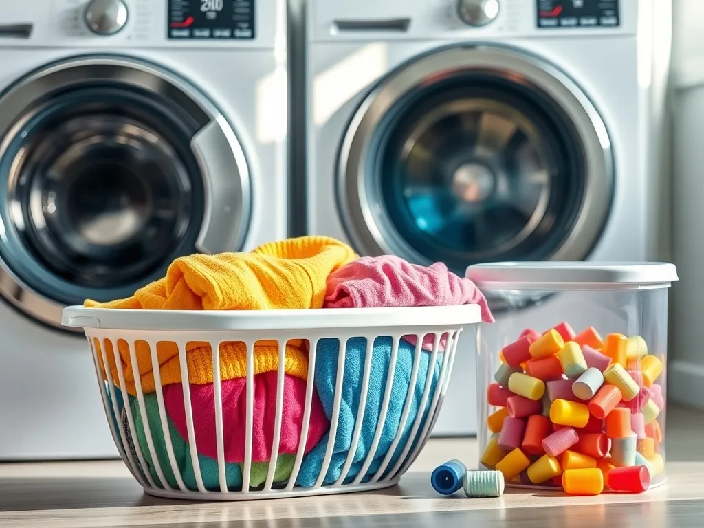Jak używać kapsułek do prania? Praktyczne porady i wskazówki