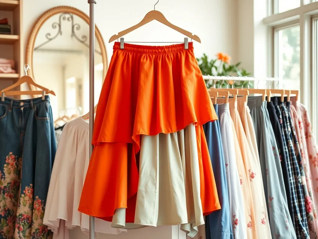 Jaka spódnica dla klepsydry? Oto najlepsze propozycje!