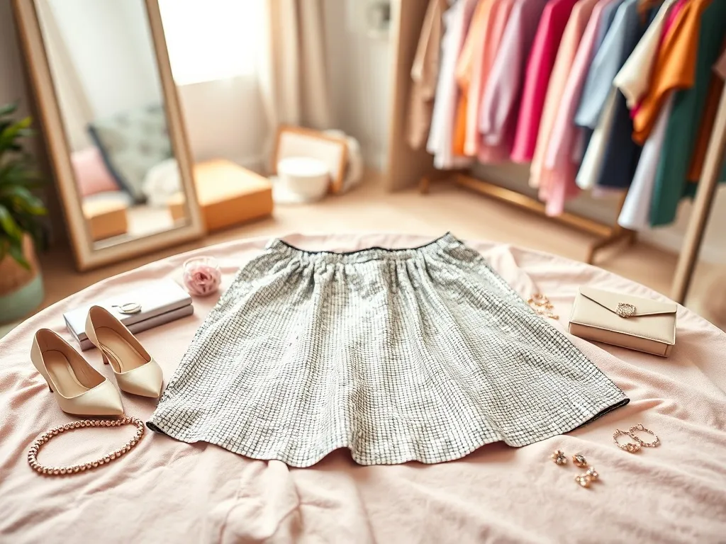 Co do cekinowej spódniczki? Oto kilka stylizacji i inspiracji