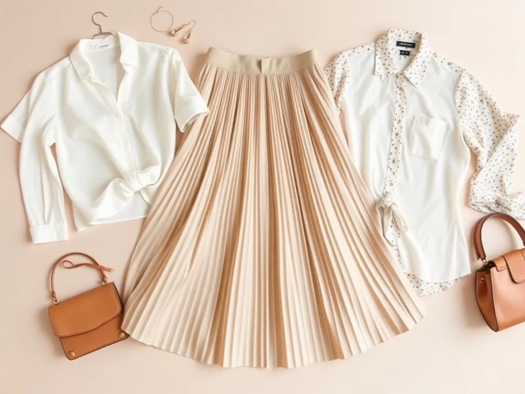Spódnica plisowana – jaka bluzka do niej pasuje?