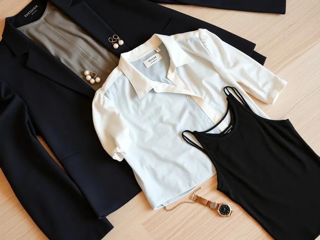 Jaki top pod marynarkę wybrać? Porady modowe