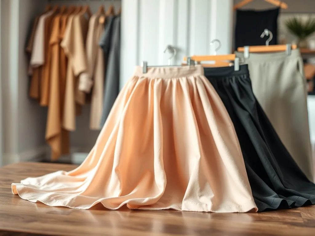 Jaka spódnica dla gruszki? Porady stylizacyjne dla sylwetki