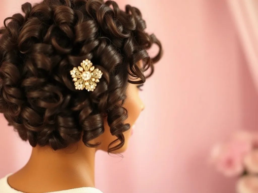 Fryzury na kręcone włosy krótkie – najlepsze propozycje na każdą okazję