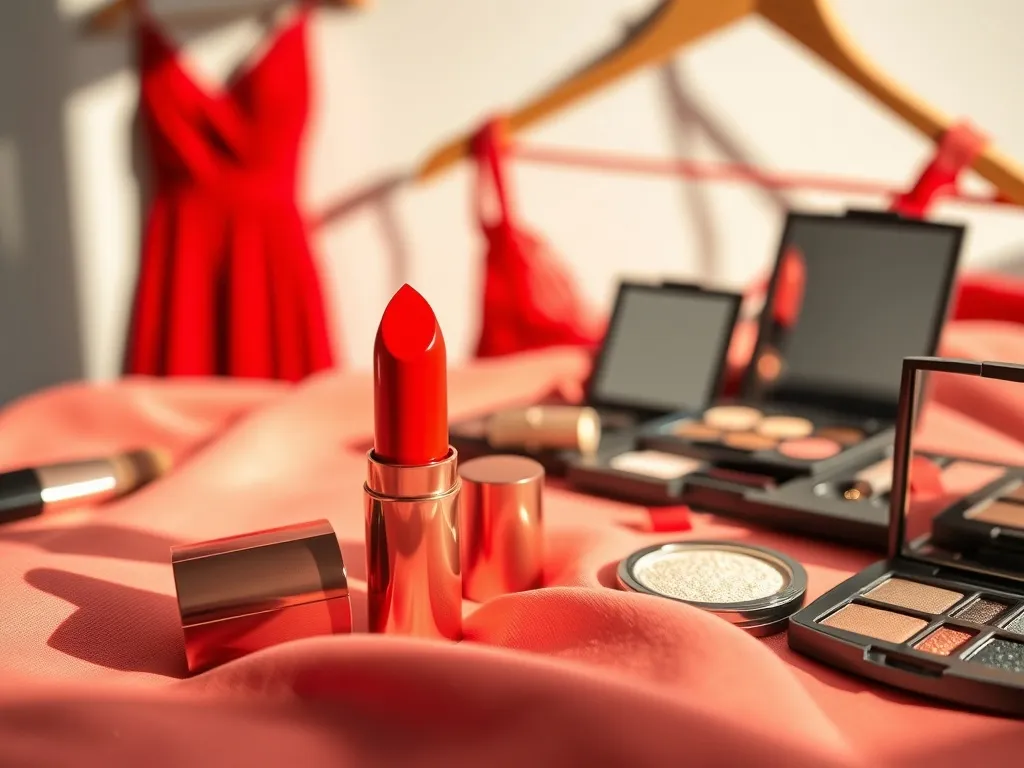 Jaka pomadka do czerwonej sukienki? Oto najlepsze propozycje!