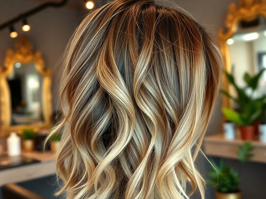 Fryzury na średnie włosy cieniowane – trendy, inspiracje, pielęgnacja