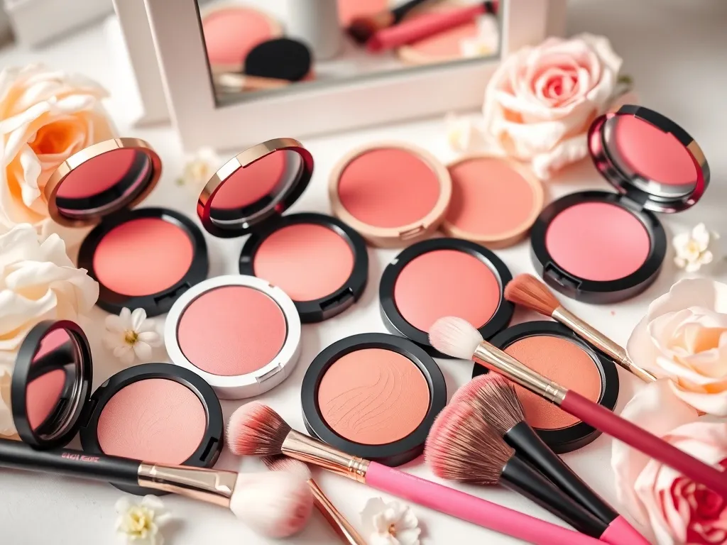 Jaki róż do jasnej karnacji? Porady dla idealnego makijażu