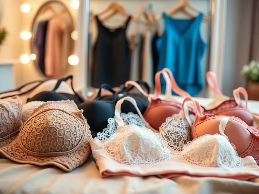 Jaki stanik pod top? Wybór idealnego modelu dla Ciebie