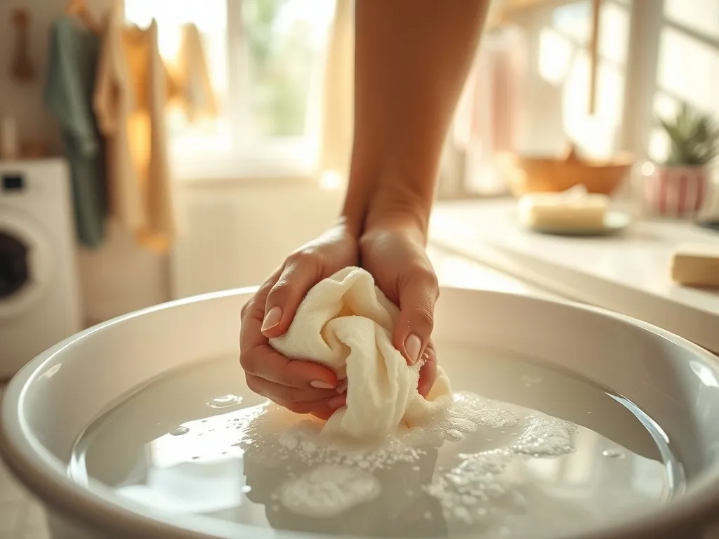Jak prać ręcznie? Praktyczne porady i techniki
